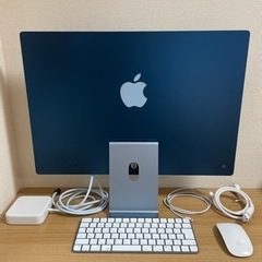 Apple iMac 24インチPro 8GB M1チップ
