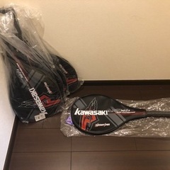 カワサキ テニスラケット NSX315 未使用2本 練習用