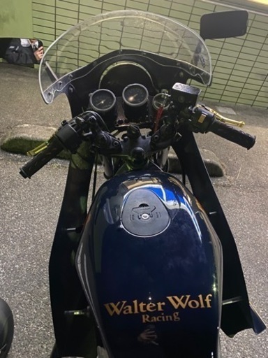 値下げ！旧車2スト2サイクルRG250ガンマ自賠責付き 交換下取可 なつかし