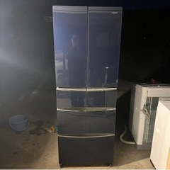 値引き可能 AQUA 冷凍冷蔵庫 400L AQR-FG40B 送料込み