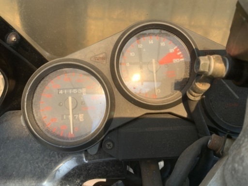 ホンダ CBR250R (1987年) Hurricane 4気筒 16000rpm【再出品】