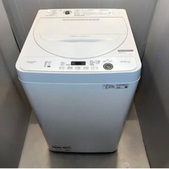 【ネット決済・配送可】値引き可能　洗濯機　ES-GE5E 202...