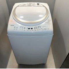 【ネット決済・配送可】値引き可能　洗濯機　AW-8V5