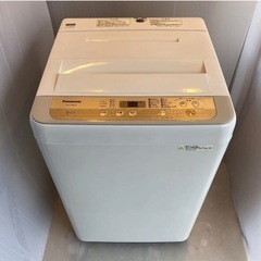 【ネット決済・配送可】値引き可能　洗濯機　NA-F50B12 2...