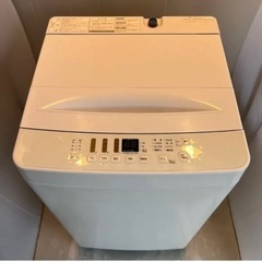 【ネット決済・配送可】値引き可能　洗濯機 AT-WM5511-W...