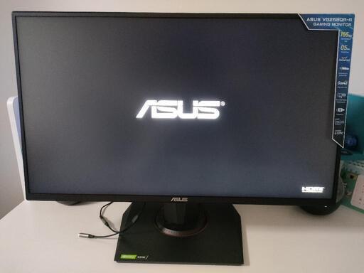 決まりました！ASUS 24.5型ゲーミングモニターVG258QR-R regenerbio.com.br