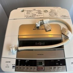 値引き可能 HITACHI BW-T800 ビートウォッシュ8kg 2015年製