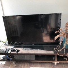 断捨離中　フランフランテレビ台