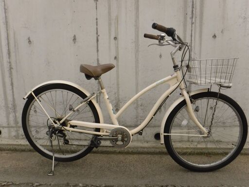 あさひ　ビーチクルーザー　中古自転車 420