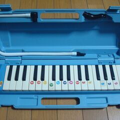 ●鍵盤ハーモニカ P-32D ブルー●
