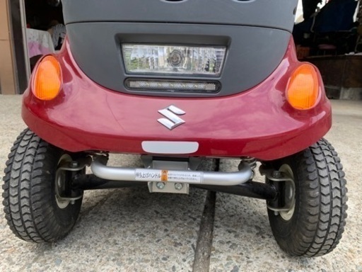 セニアカー△シニアカー！スズキ！老人カー！免許返納の方！値下げ交渉！