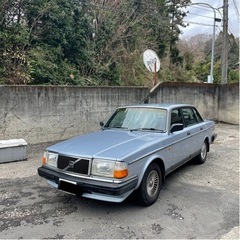 89年　ボルボ240　volvo240 セダン　96000km　...