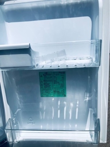 ✨2021年製✨734番 Hisense✨ノンフロン冷凍冷蔵庫✨HR-D15E‼️