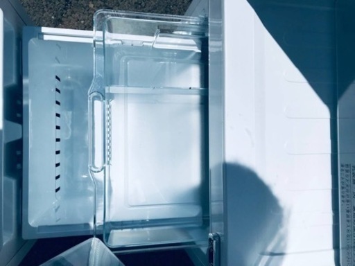 ✨2021年製✨734番 Hisense✨ノンフロン冷凍冷蔵庫✨HR-D15E‼️