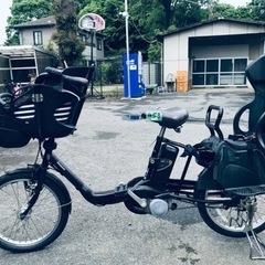 極上品☆YAMAHA/ヤマハ☆PAS/パス ナチュラ L 電動アシスト自転車 26 