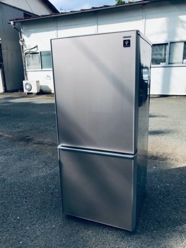 ②ET612番⭐️SHARPノンフロン冷凍冷蔵庫⭐️