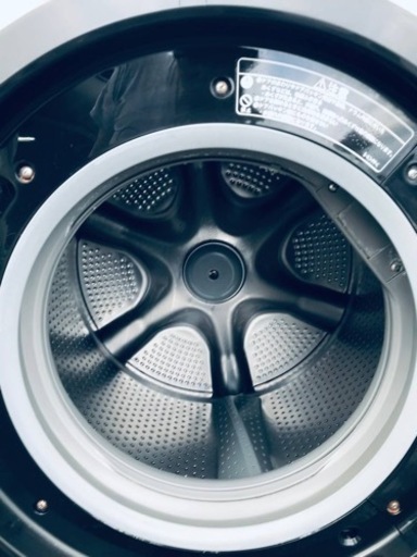 ③ET478番⭐️11.0kg⭐️日立ドラム式電気洗濯乾燥機⭐️