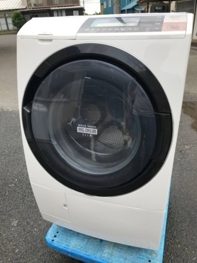 ③ET478番⭐️11.0kg⭐️日立ドラム式電気洗濯乾燥機⭐️