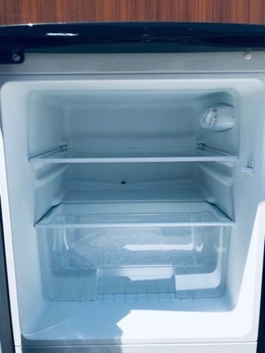 ✨2017年製✨741番 エスキュービズム✨2ドア冷凍冷蔵庫✨WR-2090WD‼️