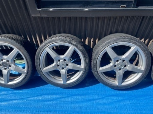 CLS350AMGスポーツパッケージ純正ホイール　19インチ