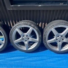 CLS350AMGスポーツパッケージ純正ホイール　19インチ