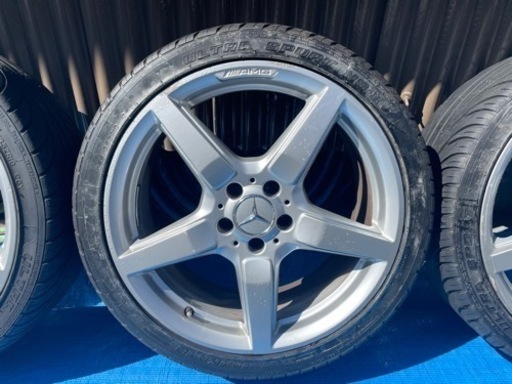 CLS350AMGスポーツパッケージ純正ホイール　19インチ