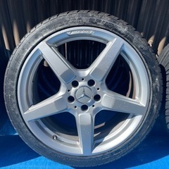CLS350AMGスポーツパッケージ純正ホイール　19インチ