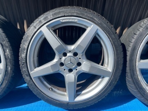 CLS350AMGスポーツパッケージ純正ホイール　19インチ