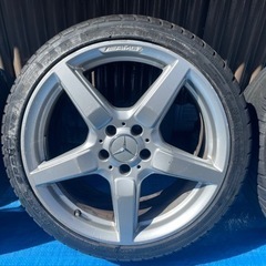 CLS350AMGスポーツパッケージ純正ホイール　19インチ