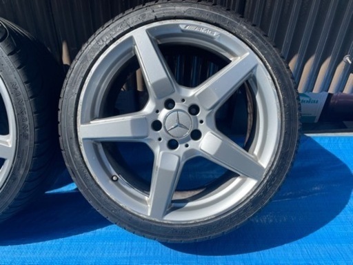 CLS350AMGスポーツパッケージ純正ホイール　19インチ
