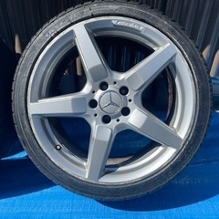 CLS350AMGスポーツパッケージ純正ホイール　19インチ
