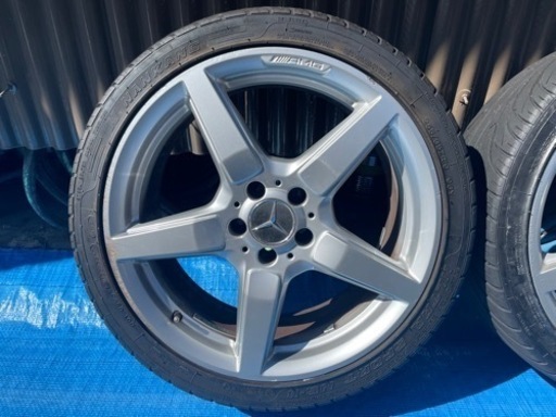 CLS350AMGスポーツパッケージ純正ホイール　19インチ
