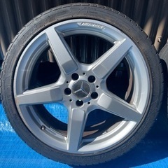 CLS350AMGスポーツパッケージ純正ホイール　19インチ