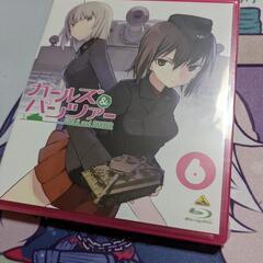 ガールズ＆パンツァー BluRayセット