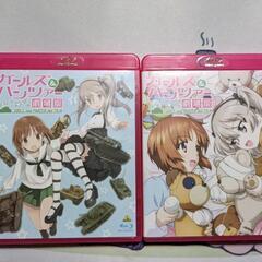 ガールズ＆パンツァー BluRayセット