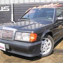 85’M.Benz190E2.3-16V 5MT 左