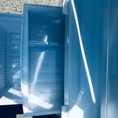 745番 SHARP✨ノンフロン冷凍冷蔵庫✨SJ-D17B-S‼️