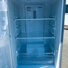 745番 SHARP✨ノンフロン冷凍冷蔵庫✨SJ-D17B-S‼️