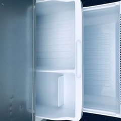 ④✨2016年製✨381番 SHARP✨ノンフロン冷凍冷蔵庫✨SJ-W351C-S‼️