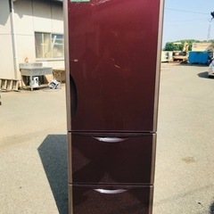 ID 004238 冷蔵庫 3ドア 東芝 375L 2013年製 GR-38XY(SS)