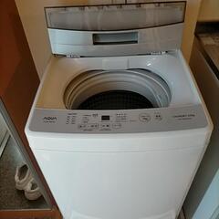 【ネット決済】【美品】5kg洗濯機