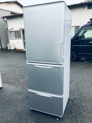 ④ET381番⭐️350L⭐️ SHARPノンフロン冷凍冷蔵庫⭐️