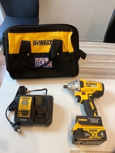 その他 New Dewalt Impact Driver Cordless Set Made in America with 20v Battery