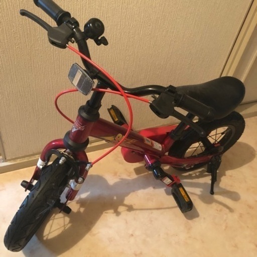 早い者勝ち！美品　12インチ　カーズ　子ども　自転車