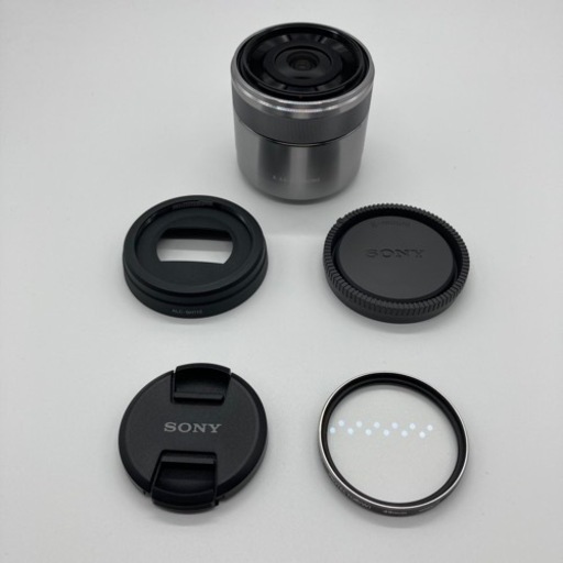 【6/12まで！】【美品】SONY ソニー 単焦点レンズ/マクロレンズ E 30mm F3.5 MACRO (SEL30M35) ソニーEマウント