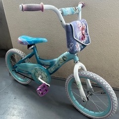 HUFFY 16インチ　アナと雪の女王　子供自転車　FROZEN 