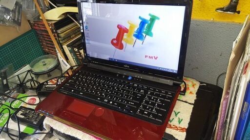 Fujitsu LifeBook AH53/C Core i3 ジャンク