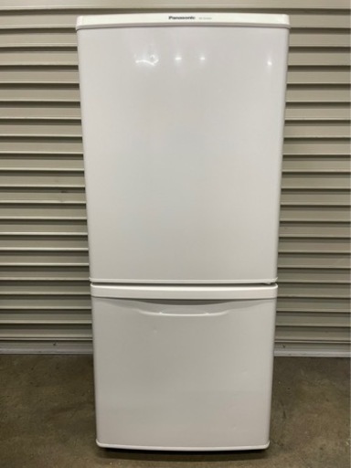 y2041 Panasonic パナソニック 2D冷蔵庫 NR-TB146W 138L 2013年 2ドア冷蔵庫　冷蔵庫