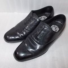本革の紳士靴／25.0cm（4E幅広）