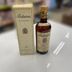 J1201 未開栓 古酒 80s Ballantine's バランタイン 30年 特級時代末期
